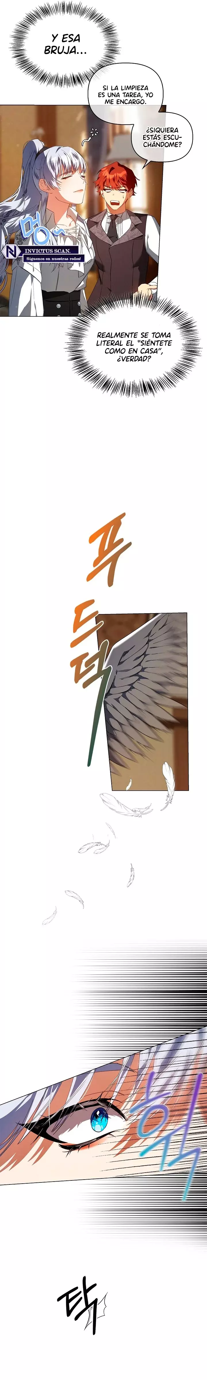 La Bruja Que Olvido Al Pájaro Capitulo 8 página 4