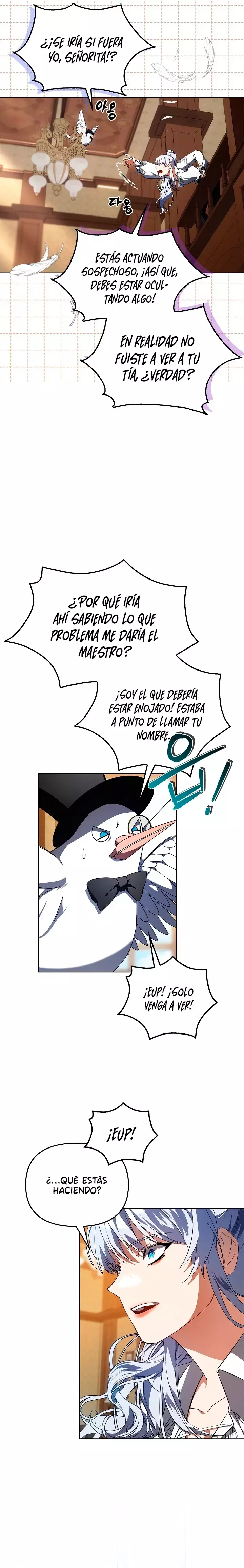La Bruja Que Olvido Al Pájaro Capitulo 8 página 8