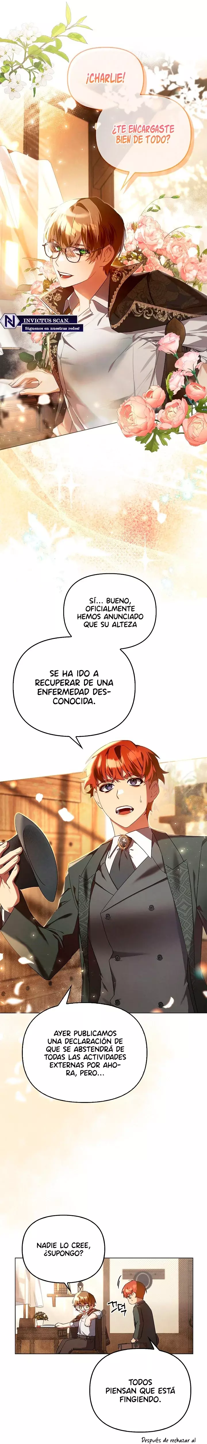 La Bruja Que Olvido Al Pájaro Capitulo 9 página 12
