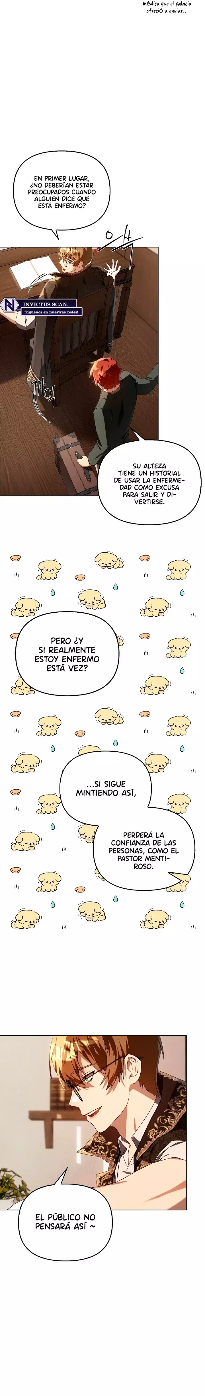 La Bruja Que Olvido Al Pájaro Capitulo 9 página 13