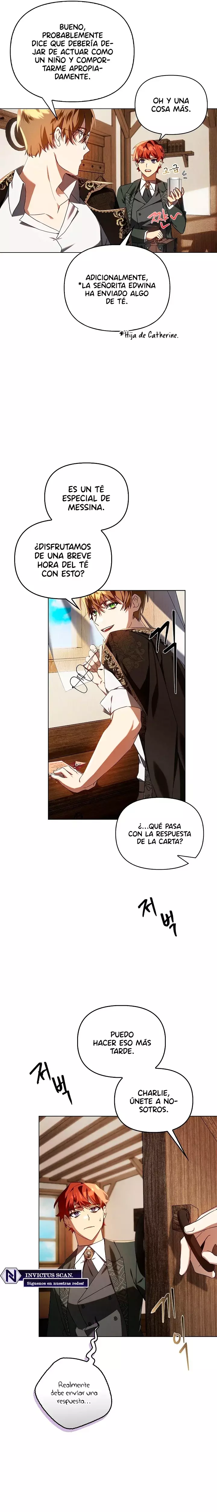 La Bruja Que Olvido Al Pájaro Capitulo 9 página 15