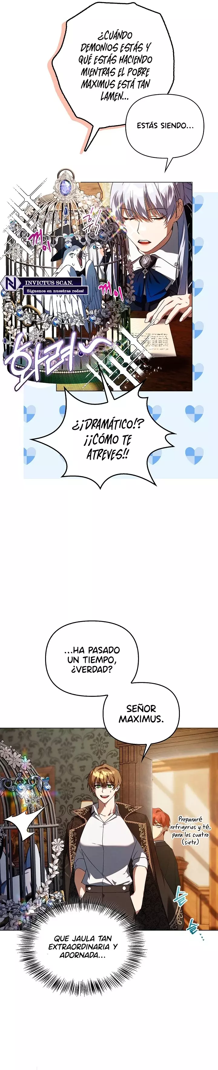 La Bruja Que Olvido Al Pájaro Capitulo 9 página 17