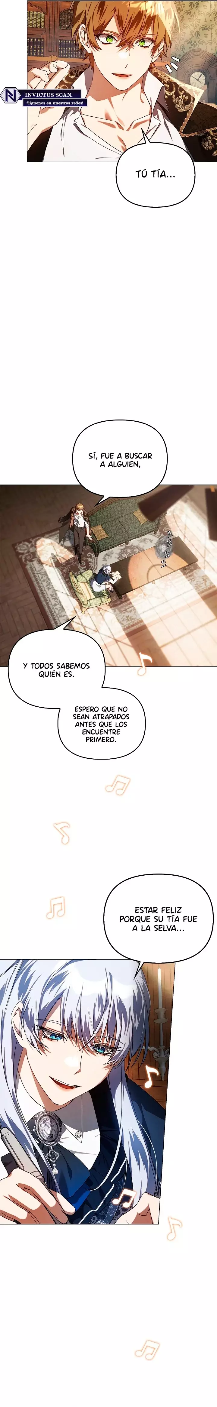 La Bruja Que Olvido Al Pájaro Capitulo 9 página 20
