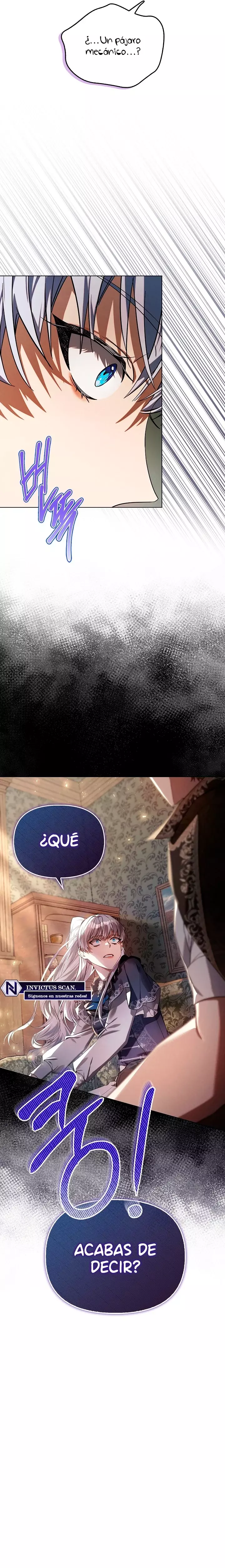 La Bruja Que Olvido Al Pájaro Capitulo 9 página 25