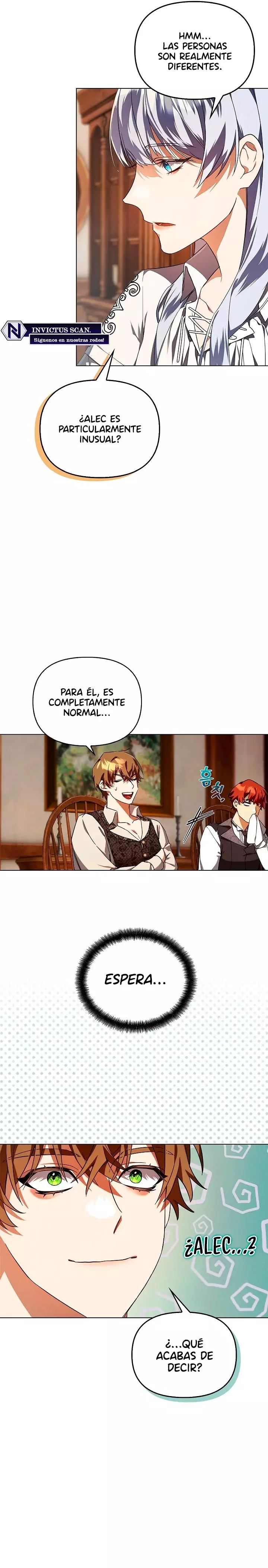 La Bruja Que Olvido Al Pájaro Capitulo 9 página 4