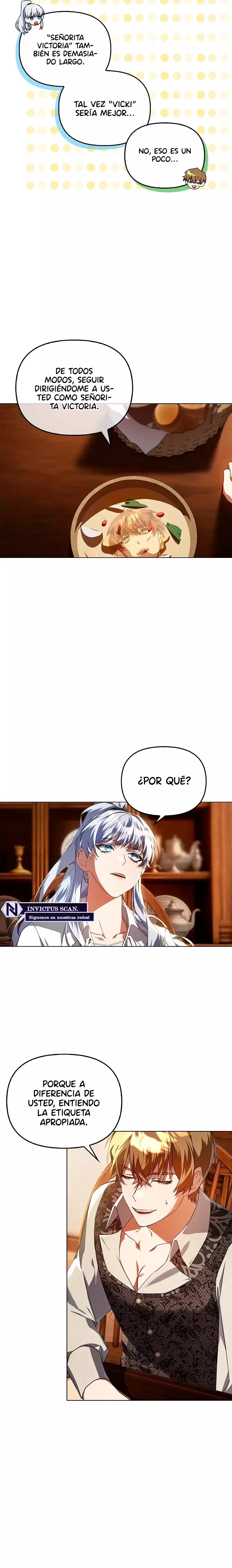 La Bruja Que Olvido Al Pájaro Capitulo 9 página 6
