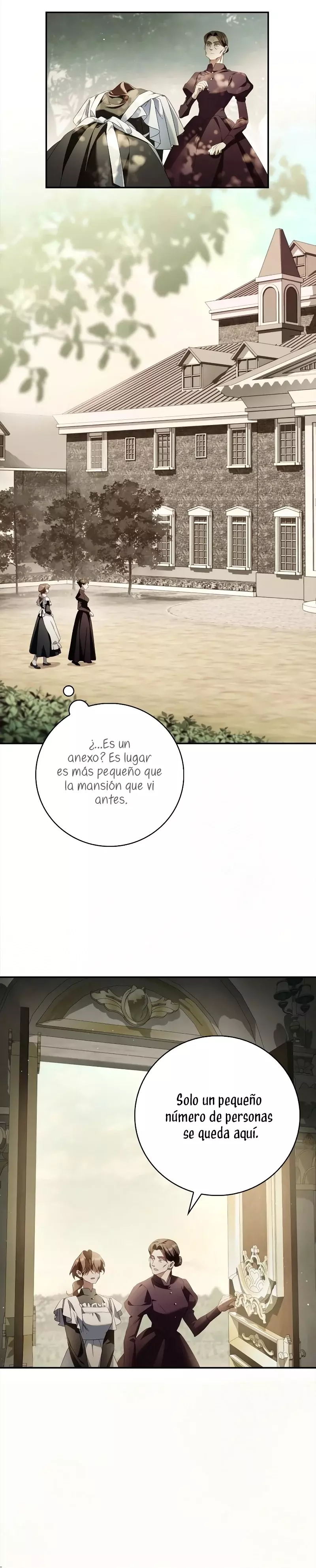 La doncella secreta del conde Capitulo 1 página 38