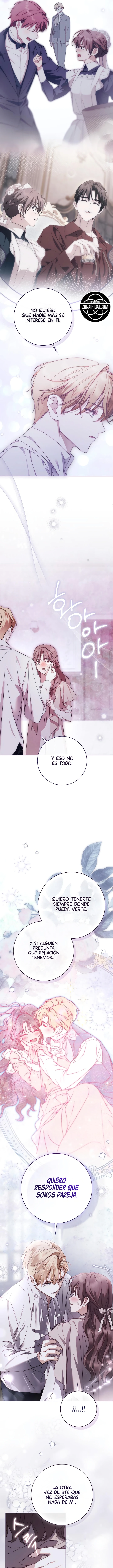 La doncella secreta del conde Capitulo 100 página 18
