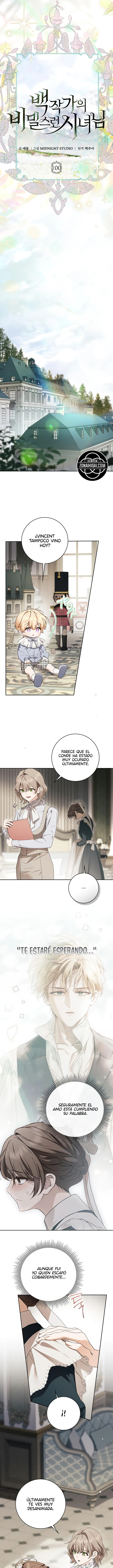 La doncella secreta del conde Capitulo 100 página 8