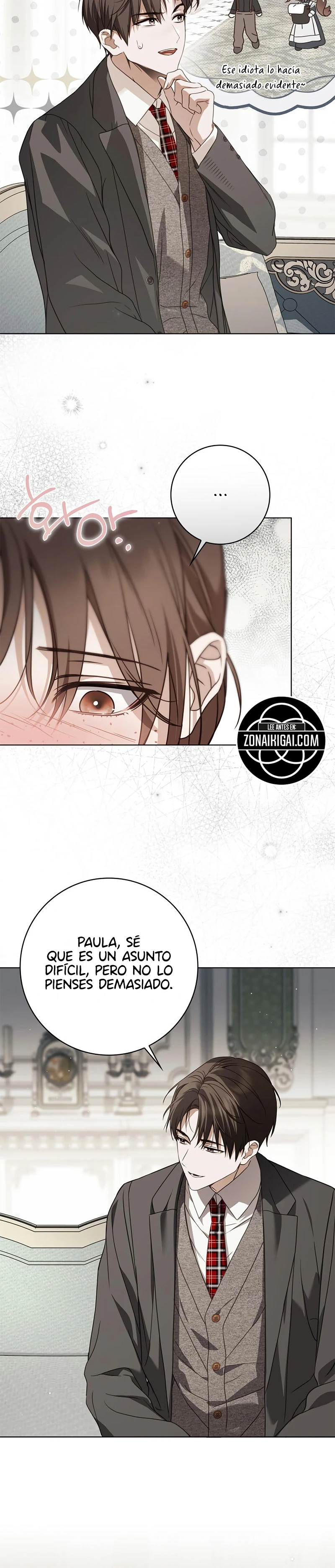 La doncella secreta del conde Capitulo 104 página 18