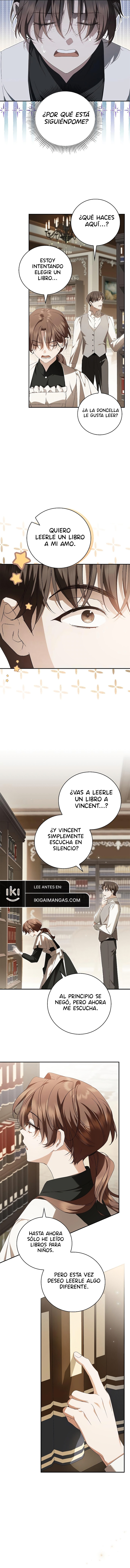 La doncella secreta del conde Capitulo 11 página 12