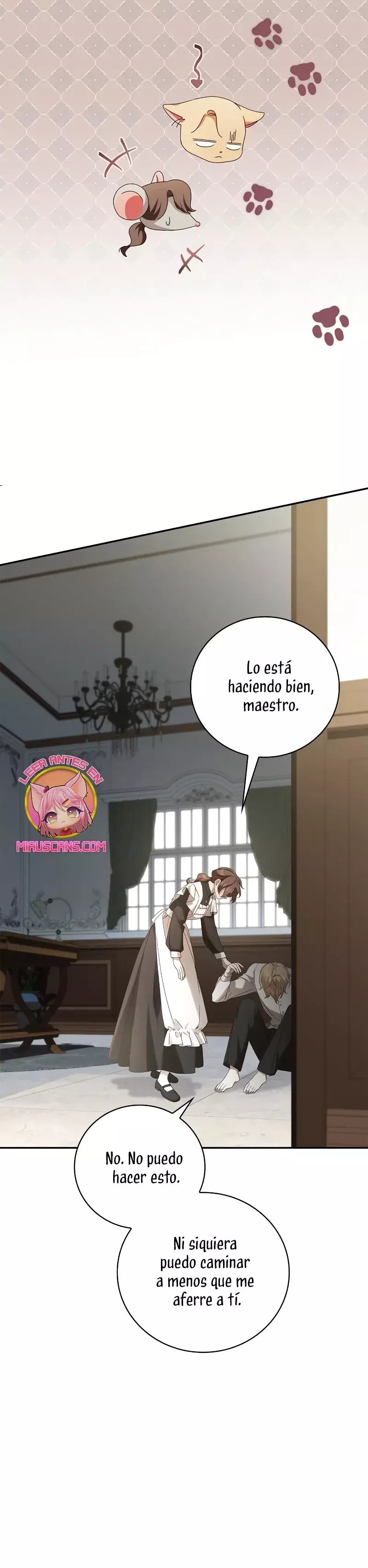 La doncella secreta del conde Capitulo 12 página 29