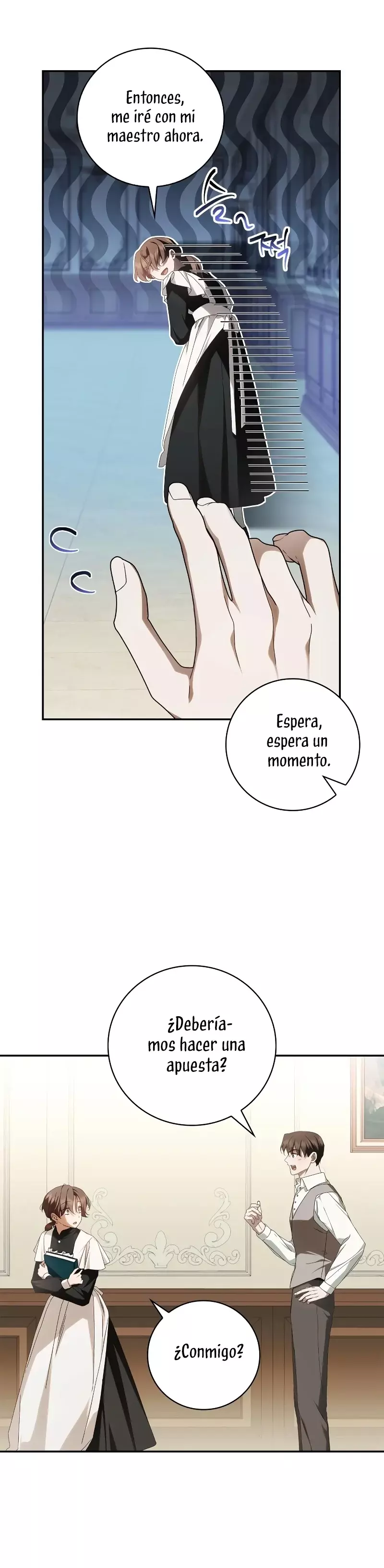 La doncella secreta del conde Capitulo 12 página 4