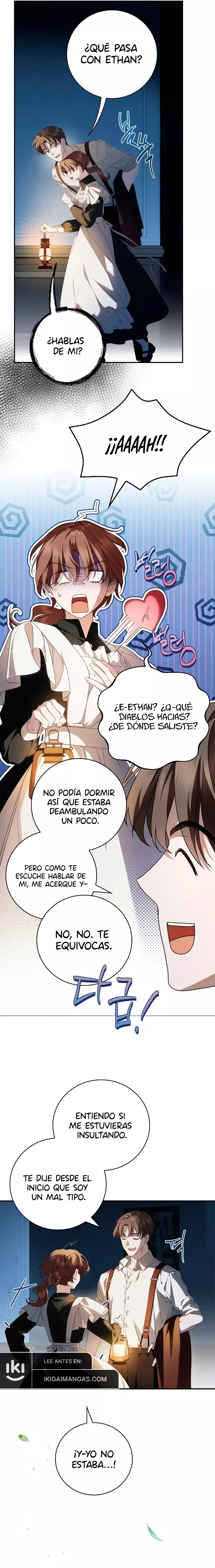 La doncella secreta del conde Capitulo 13 página 15
