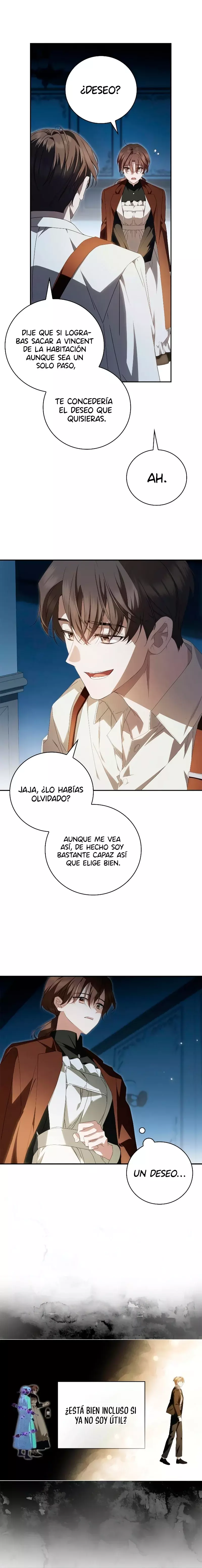 La doncella secreta del conde Capitulo 13 página 21