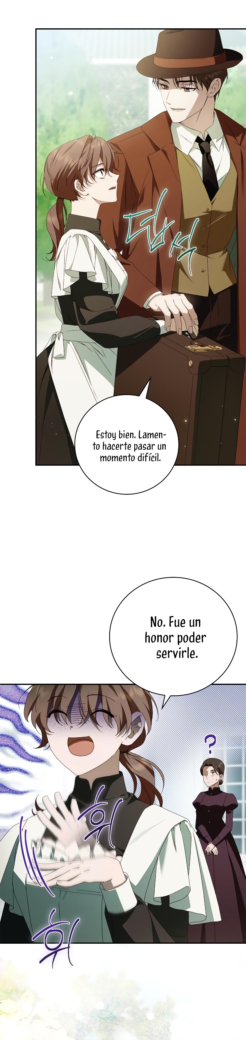La doncella secreta del conde Capitulo 14 página 10