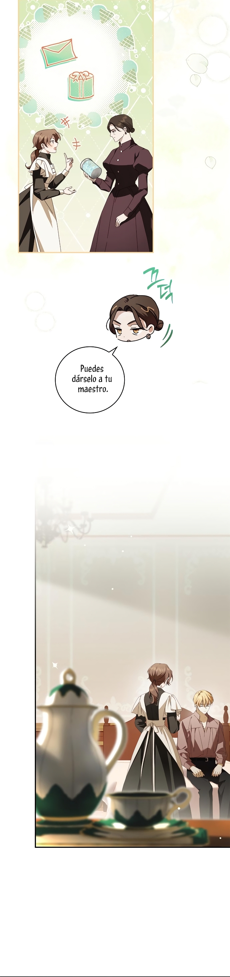 La doncella secreta del conde Capitulo 14 página 22