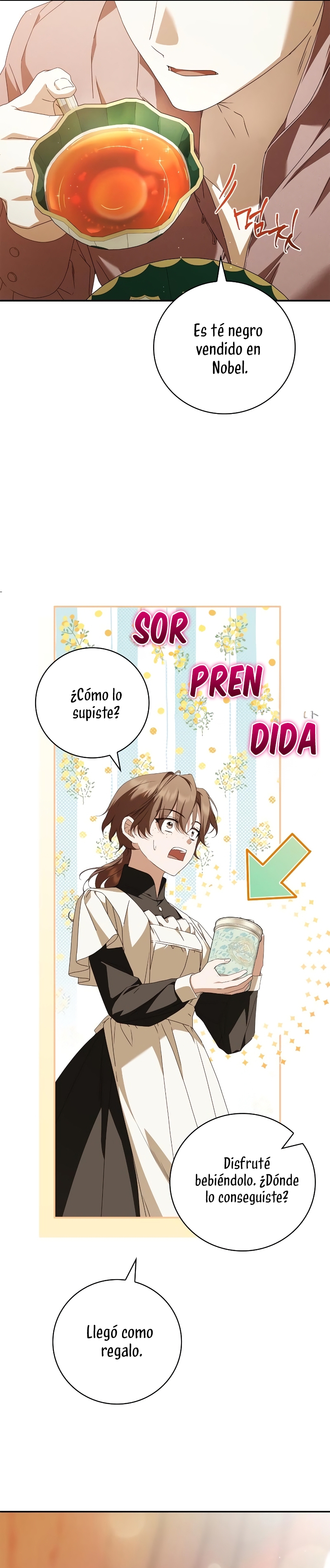 La doncella secreta del conde Capitulo 14 página 23
