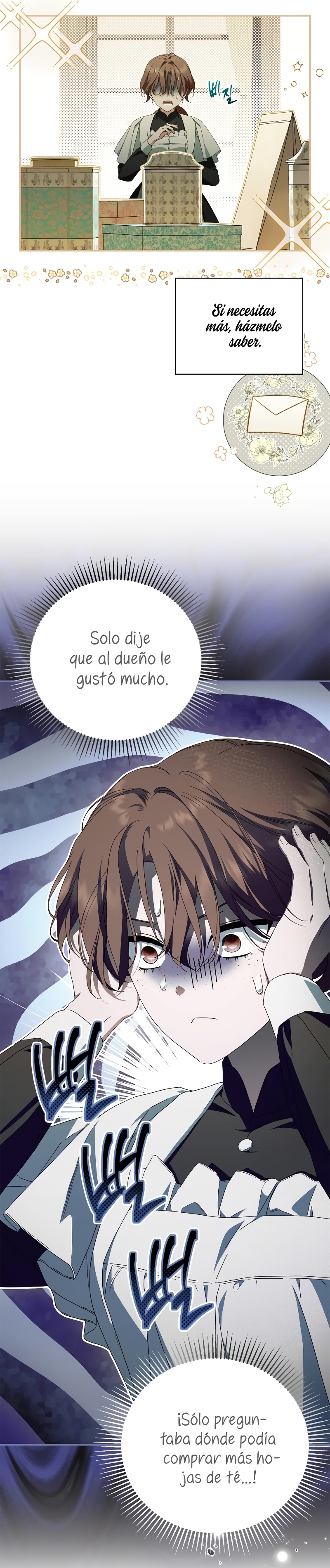 La doncella secreta del conde Capitulo 14 página 27