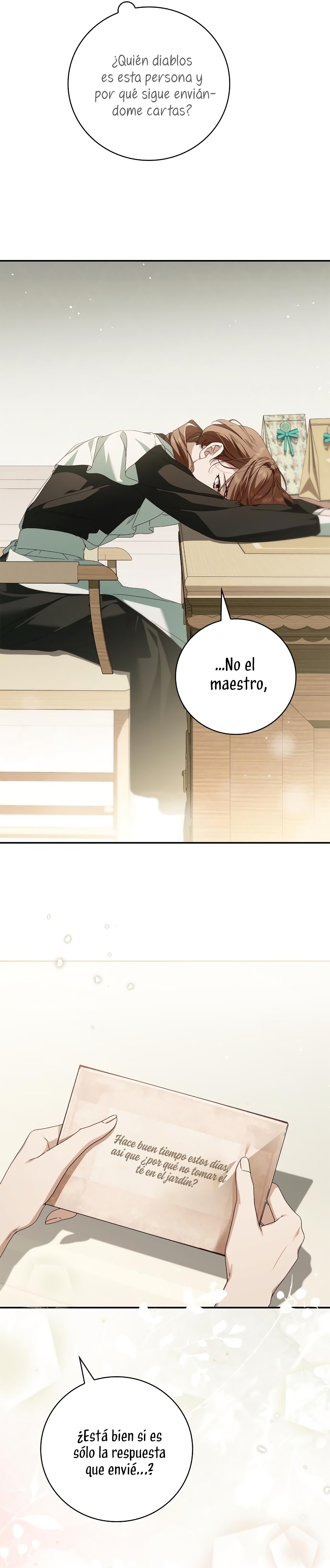 La doncella secreta del conde Capitulo 14 página 30