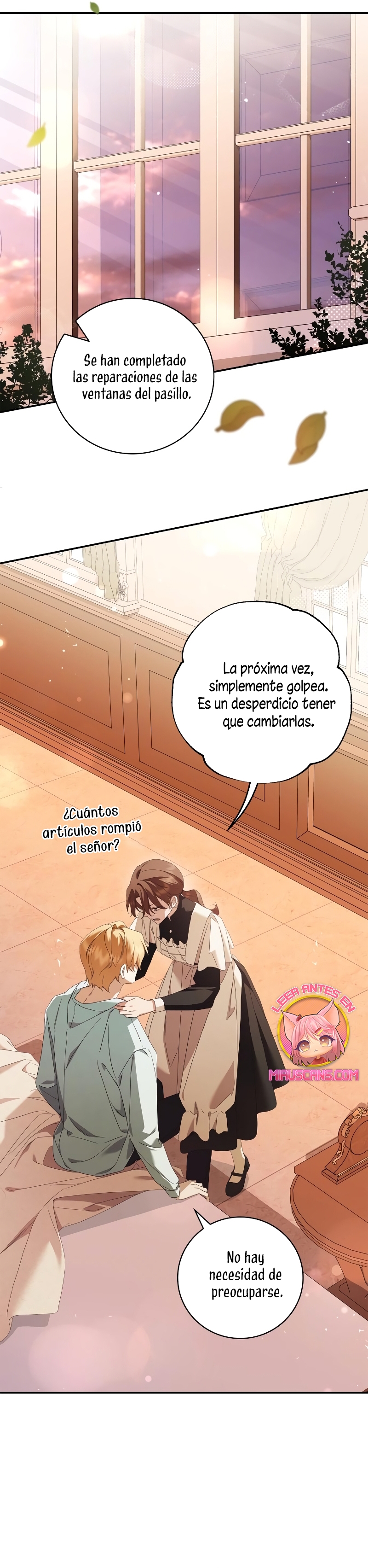 La doncella secreta del conde Capitulo 14 página 32