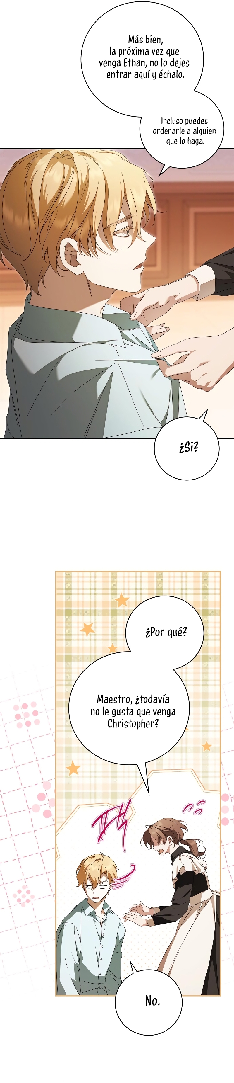La doncella secreta del conde Capitulo 14 página 33