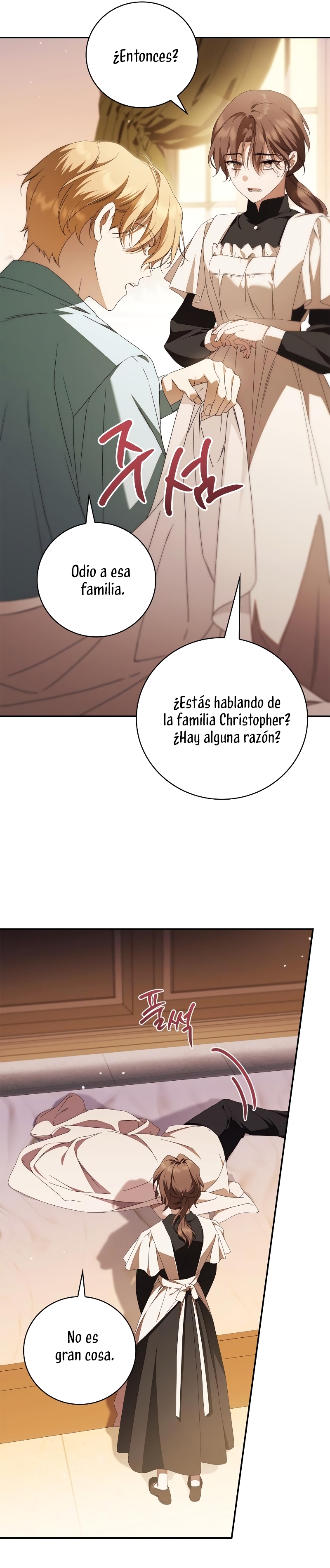 La doncella secreta del conde Capitulo 14 página 35