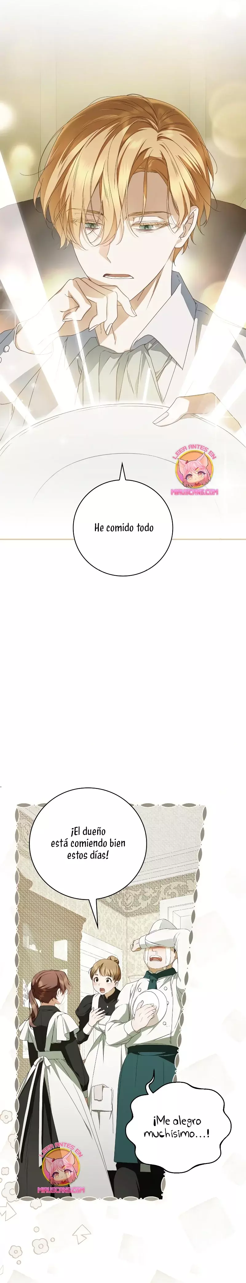 La doncella secreta del conde Capitulo 15 página 14