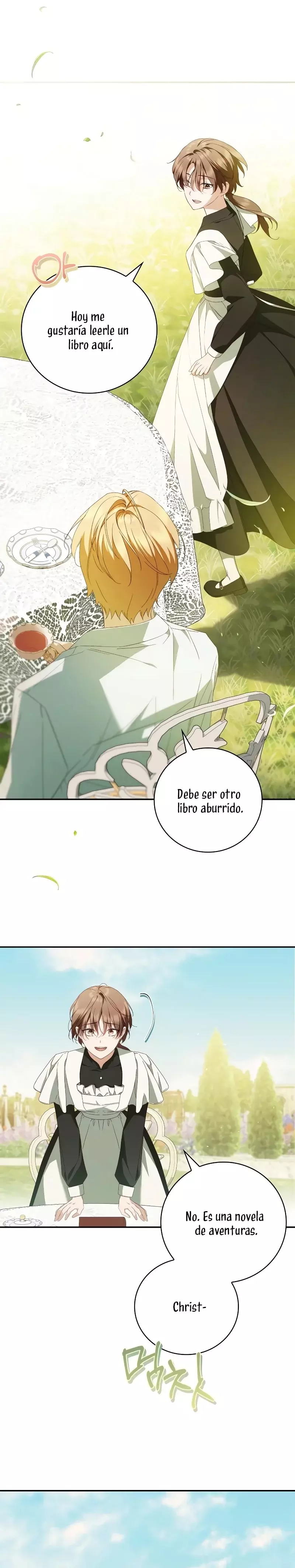 La doncella secreta del conde Capitulo 15 página 25