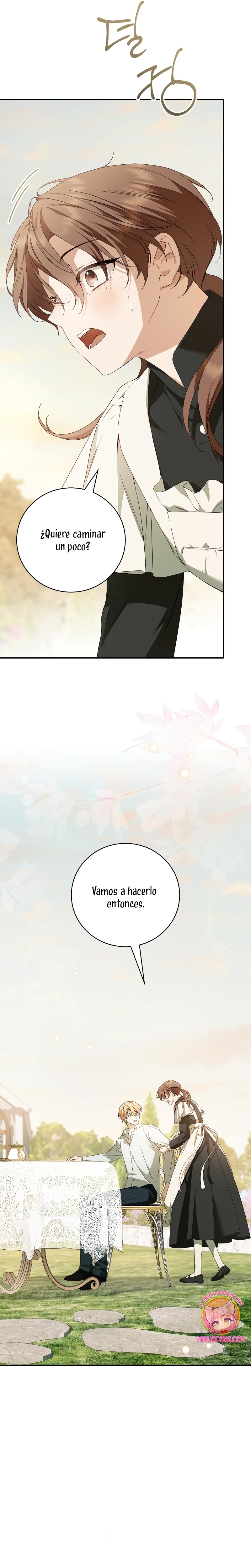 La doncella secreta del conde Capitulo 16 página 31