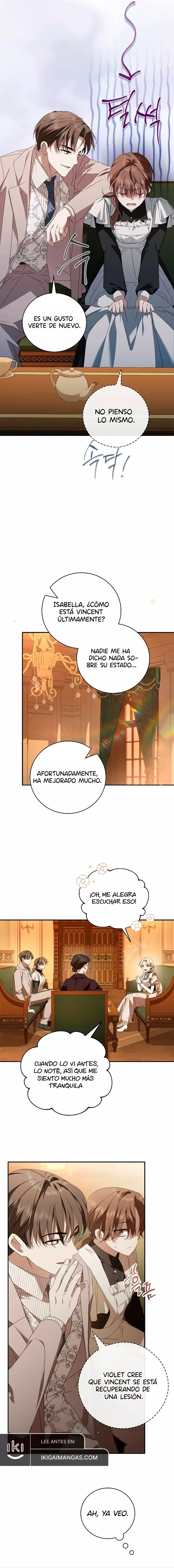 La doncella secreta del conde Capitulo 18 página 10