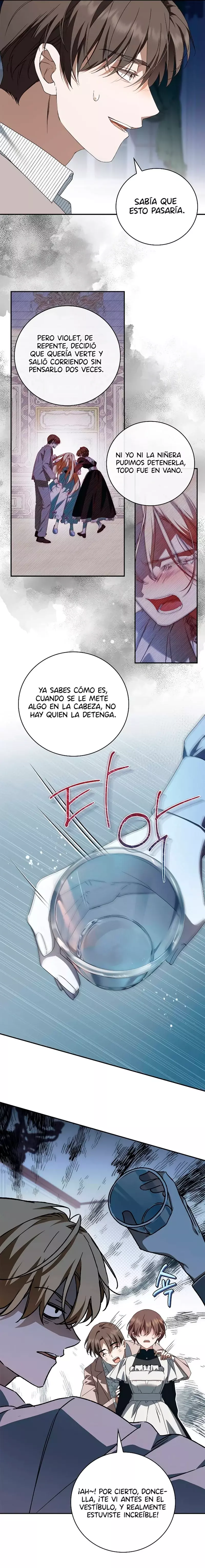 La doncella secreta del conde Capitulo 18 página 17