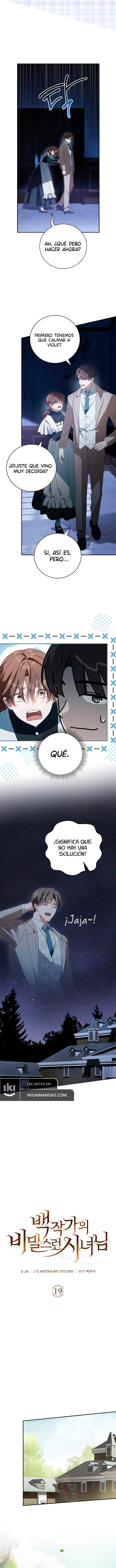 La doncella secreta del conde Capitulo 19 página 2
