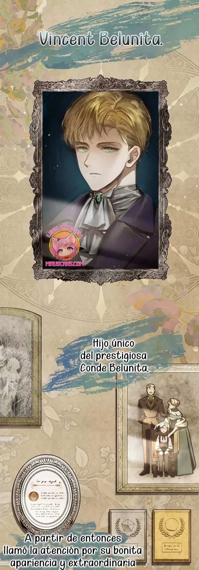 La doncella secreta del conde Capitulo 2 página 20