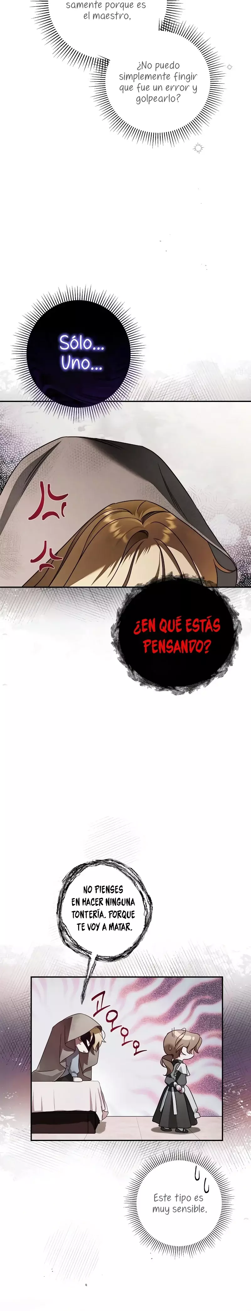 La doncella secreta del conde Capitulo 2 página 34