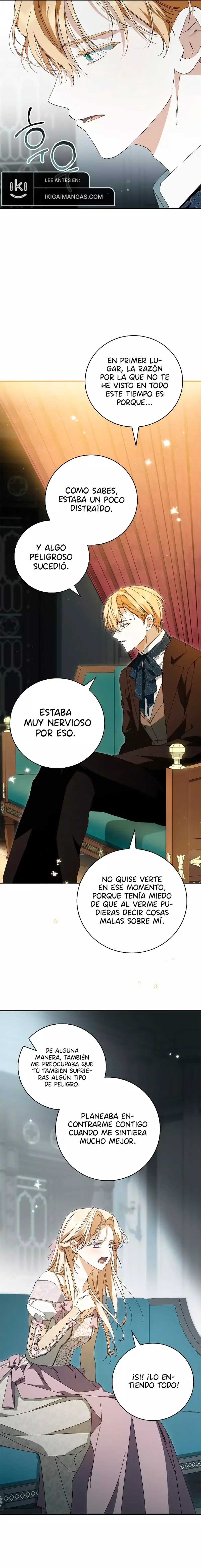 La doncella secreta del conde Capitulo 21 página 10
