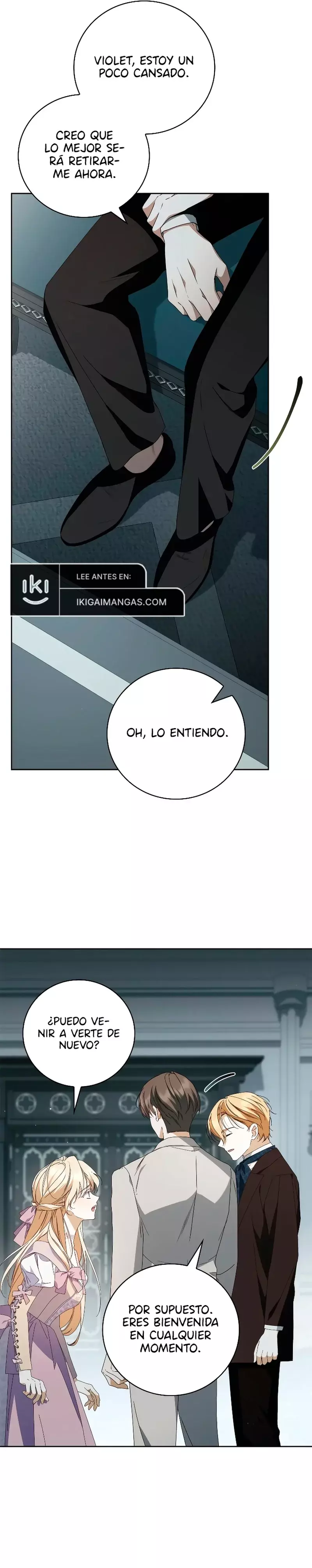 La doncella secreta del conde Capitulo 21 página 17