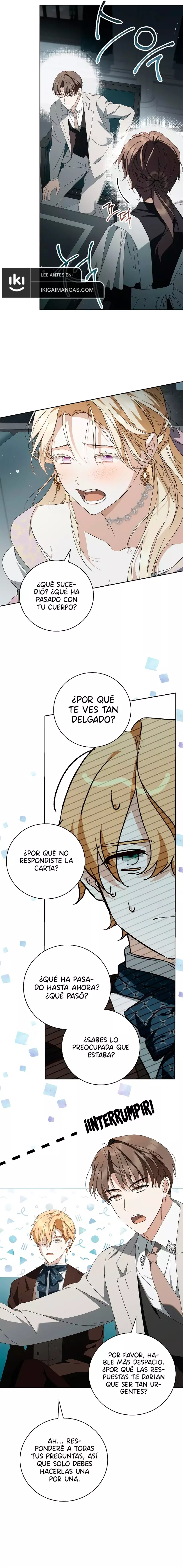 La doncella secreta del conde Capitulo 21 página 9