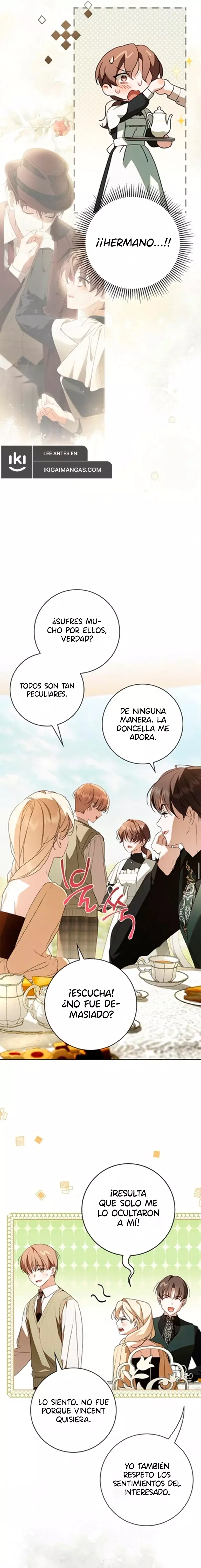 La doncella secreta del conde Capitulo 24 página 11