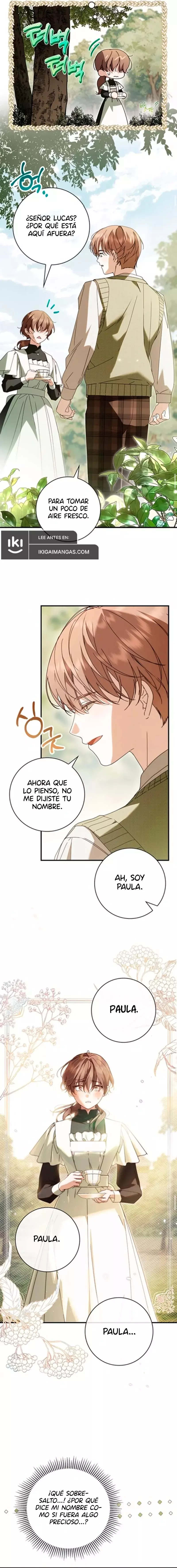 La doncella secreta del conde Capitulo 24 página 16