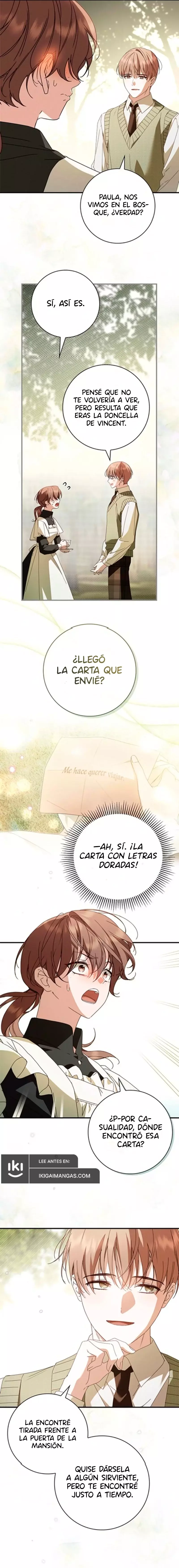 La doncella secreta del conde Capitulo 24 página 17
