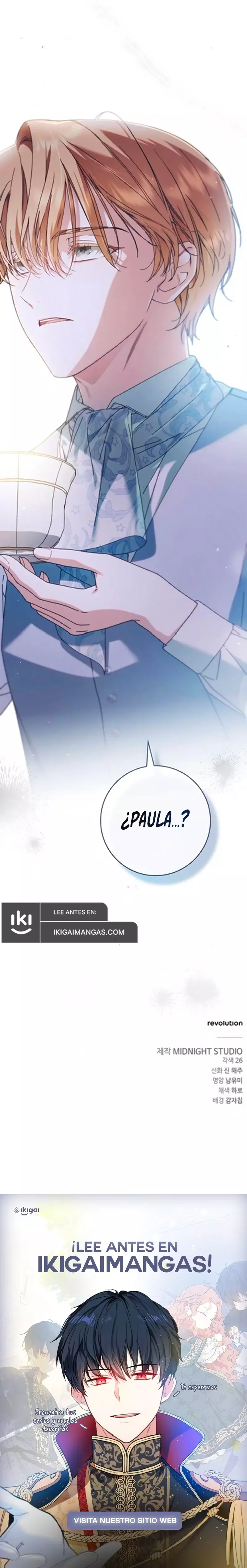 La doncella secreta del conde Capitulo 24 página 22
