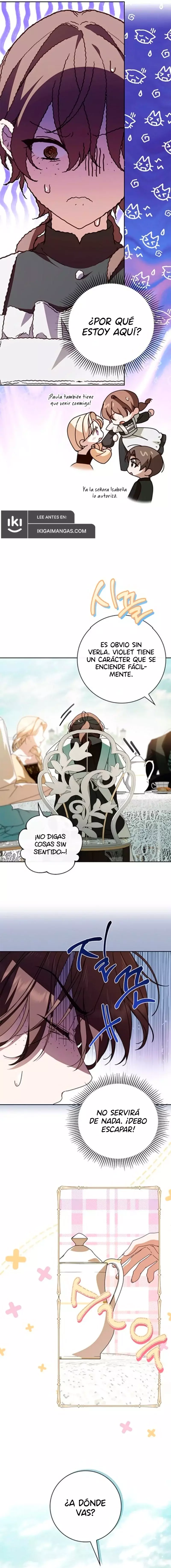 La doncella secreta del conde Capitulo 24 página 3