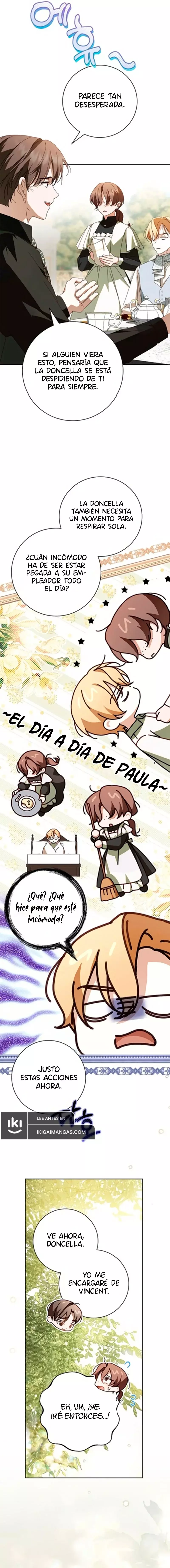 La doncella secreta del conde Capitulo 24 página 5