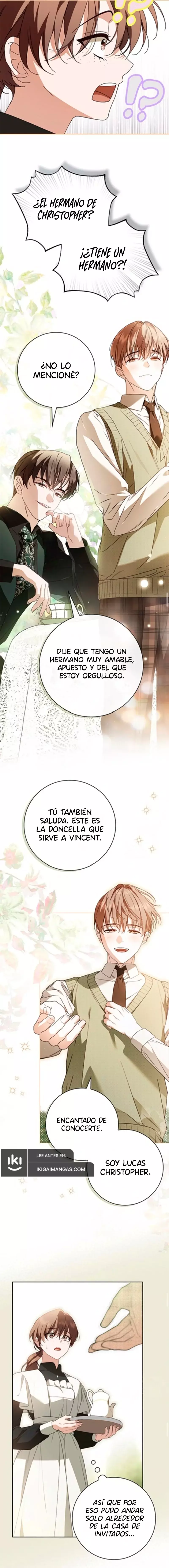 La doncella secreta del conde Capitulo 24 página 9