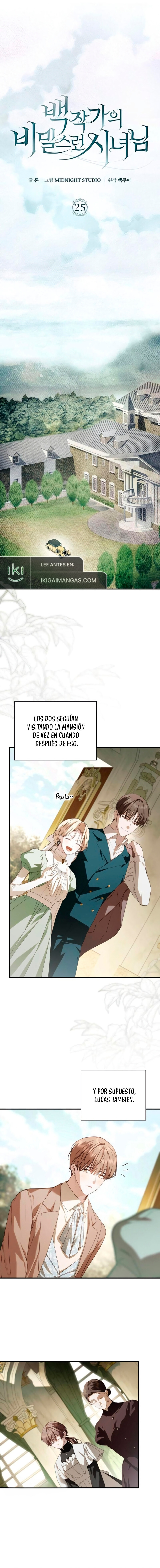La doncella secreta del conde Capitulo 25 página 6