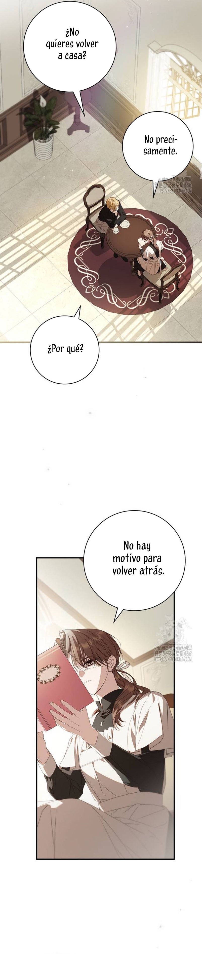 La doncella secreta del conde Capitulo 26 página 11