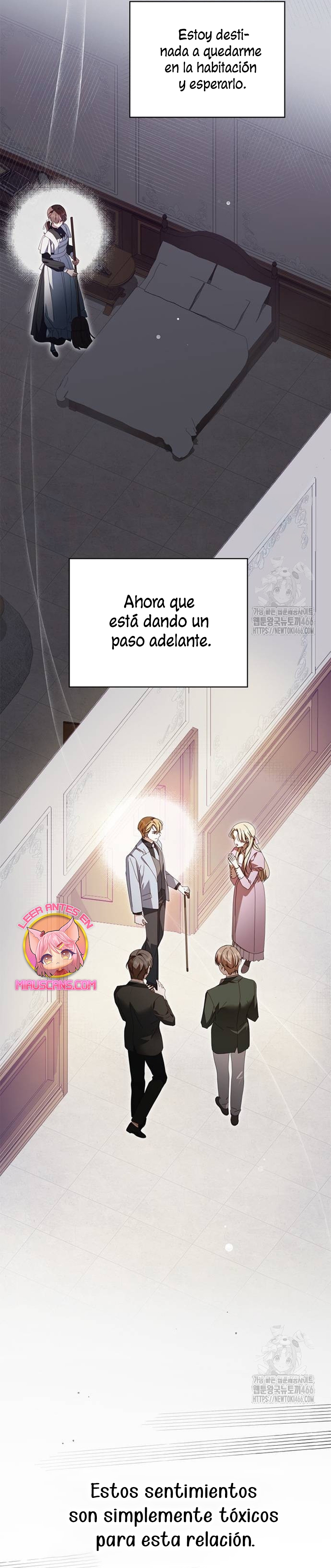 La doncella secreta del conde Capitulo 26 página 44
