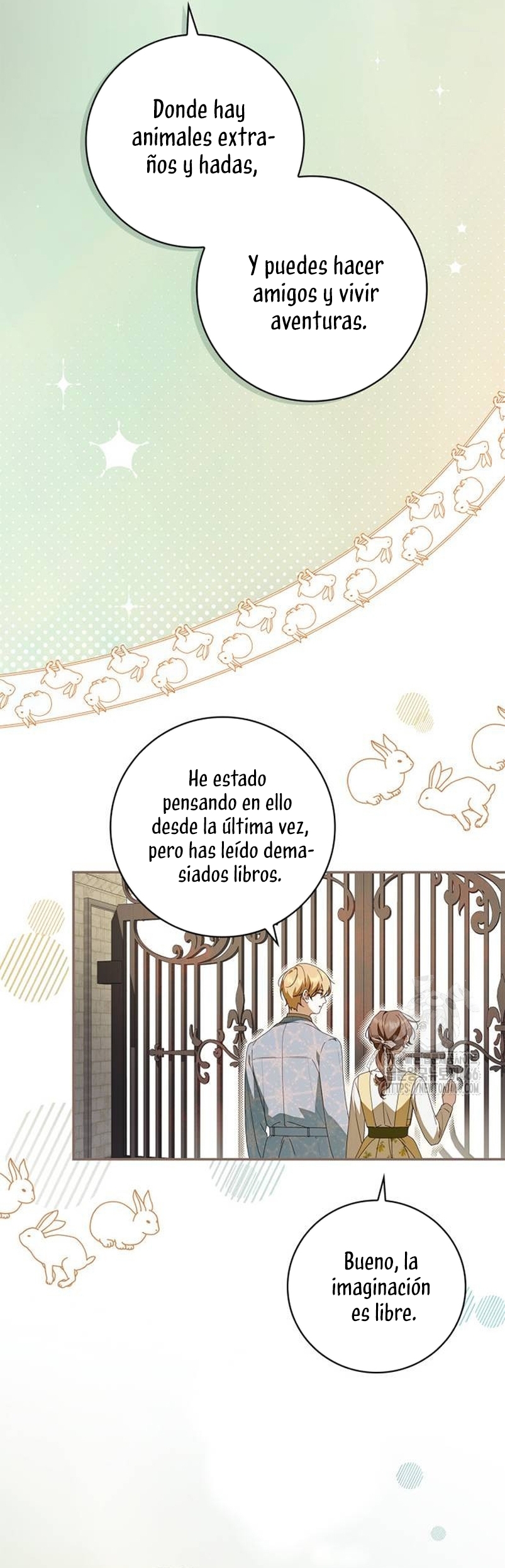 La doncella secreta del conde Capitulo 27 página 17