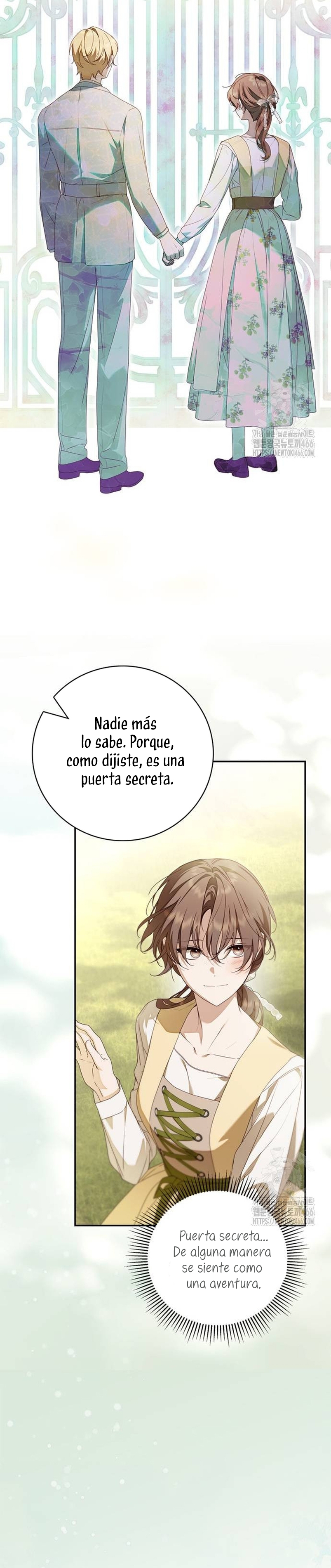 La doncella secreta del conde Capitulo 27 página 19